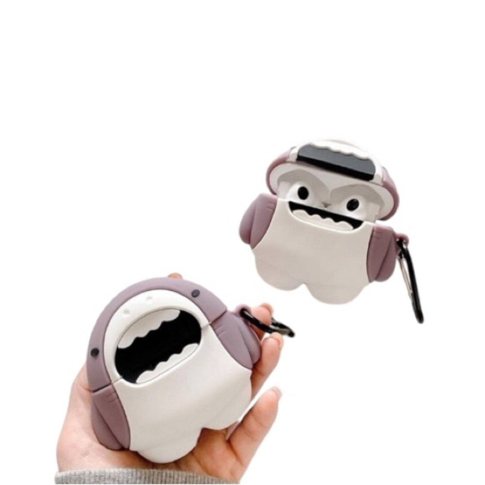 Cute Shark Case for Airpods 3rd Generation Case